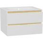 Excellent Tuto 2.0 MLEX215180001WH front szafki 80x2x21.9 cm podumywalkowa wisząca biała zdj.5