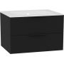 Excellent Tuto 2.0 MLEX215180002BK front szafki 80x2x24.6 cm podumywalkowa wisząca czarna zdj.4