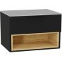 Excellent Tuto 2.0 MLEX215180002BK front szafki 80x2x24.6 cm podumywalkowa wisząca czarna zdj.9