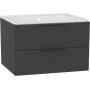 Excellent Tuto 2.0 MLEX215180002GR front szafki 80x2x24.6 cm podumywalkowa wisząca szara zdj.8