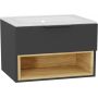 Excellent Tuto 2.0 MLEX215180002GR front szafki 80x2x24.6 cm podumywalkowa wisząca szara zdj.9