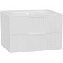 Excellent Tuto 2.0 MLEX215180003WH front szafki 80x2x24.6 cm podumywalkowa wisząca biała zdj.4