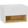 Excellent Tuto 2.0 MLEX215180003WH front szafki 80x2x24.6 cm podumywalkowa wisząca biała zdj.5