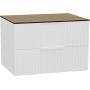 Excellent Tuto 2.0 MLEX215180003WH front szafki 80x2x24.6 cm podumywalkowa wisząca biała zdj.7