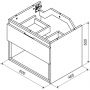Zestaw Excellent MLEX2111600BK, MLEX215160001BK, MLEX2171600BKBL zdj.3