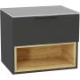 Excellent Tuto 2.0 MLEX2171600GRBL korpus szafki 60x46.5x50 cm podumywalkowa wisząca szara-dąb zdj.4