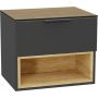 Excellent Tuto 2.0 MLEX2171600GRBL korpus szafki 60x46.5x50 cm podumywalkowa wisząca szara-dąb zdj.9