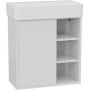 Excellent Ness MLEX8201600WH szafka 57x28x60 cm podumywalkowa wisząca biała zdj.3