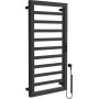 Excellent Brego GREXBRS91BL grzejnik elektryczny 91x50 cm czarny zdj.1