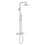 Excellent Pi AREX1281NB zestaw prysznicowy ścienny z deszczownicą zdj.1