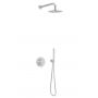 Excellent Pi AREXSET1247NB zestaw prysznicowy podtynkowy z deszczownicą zdj.1