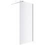 Excellent Vidoq KAEX1512078520000601 ścianka prysznicowa walk-in 80 cm chrom połysk/szkło przezroczyste zdj.1