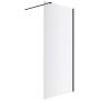 Excellent Vidoq KAEX1512078520000601 ścianka prysznicowa walk-in 80 cm chrom połysk/szkło przezroczyste zdj.5