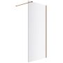 Excellent Vidoq KAEX1512078520000601 ścianka prysznicowa walk-in 80 cm chrom połysk/szkło przezroczyste zdj.7