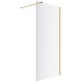 Excellent Vidoq KAEX1512078520000601 ścianka prysznicowa walk-in 80 cm chrom połysk/szkło przezroczyste zdj.8