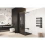 Excellent Vidoq KAEX1512078520000601 ścianka prysznicowa walk-in 80 cm chrom połysk/szkło przezroczyste zdj.9