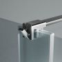 Excellent Ortigo KAEX5007011200LP12 drzwi prysznicowe 120 cm rozsuwane chrom połysk/szkło przezroczyste zdj.3