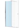 Excellent Ortigo KAEX5007011400LP22 drzwi prysznicowe 140 cm rozsuwane chrom /szkło przezroczyste zdj.1