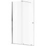 Excellent Ortigo KAEX5007011400LP22 drzwi prysznicowe 140 cm rozsuwane chrom /szkło przezroczyste zdj.4