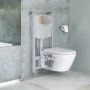 Excellent Shiro INEXSP1150500 stelaż podtynkowy do miski wiszącej zdj.6