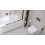 Excellent Aurro INEXAF230150CB przycisk spłukujący do wc miedź zdj.4
