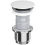 Excellent Design ARIN1485K02WHCR korek do umywalki chrom-biały zdj.1