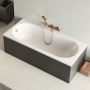 Excellent Oceana WAEXOCM18080WHS wanna prostokątna slim 180x80 cm biała zdj.4