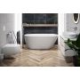 Excellent Olia 2.0 WAEXOLI216WH wanna wolnostojąca 160x75 cm owalna biała zdj.3