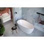 Excellent Olia 2.0 WAEXOLI216WH wanna wolnostojąca 160x75 cm owalna biała zdj.4