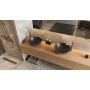 Excellent Design ARIN1485K01BLMCB korek do umywalki czarny-miedź zdj.3
