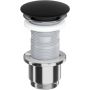 Excellent Design ARIN1485K01BLMCR korek do umywalki chrom-czarny zdj.1