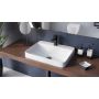 Excellent Design ARIN1485K01BLMCR korek do umywalki chrom-czarny zdj.3