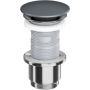 Excellent Design ARIN1485K01GRMCR korek do umywalki chrom-czarny zdj.1