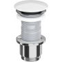 Excellent Design ARIN1485K01WHCR korek do umywalki chrom-biały zdj.1