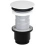 Excellent Design ARIN1485K02WHBL korek do umywalki czarny-biały zdj.1