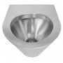 Faneco SN M HN13018 miska wc wisząca wandalooporna srebrny mat zdj.2