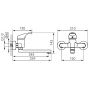 Ferro One BFO5 bateria kuchenna chrom zdj.2