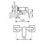 Ferro Vitto Gold Verdeline BVI7VLG bateria prysznicowa zdj.2