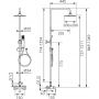 Ferro Vitto VerdeLine NP81BVI7UVL zestaw prysznicowy zdj.2