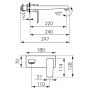 FDesign Brina FD1BRN3PA11 bateria umywalkowa podtynkowa chrom zdj.2