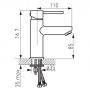 FDesign Flusso FD1FLS255 bateria umywalkowa zdj.2