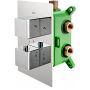 FDesign Stabilla FD1TS087PBOX11 bateria prysznicowa podtynkowa zdj.1