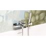 FDesign Brina FD1BRN2L11 bateria umywalkowa stojąca chrom zdj.5