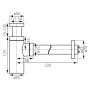 FDesign Kleome FD720355 syfon do umywalki zdj.2