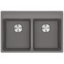 Franke Maris 1140661784 zlewozmywak granitowy 76x51 cm szary/grafitowy/onyx zdj.1