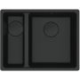 Franke Maris 1250697756 zlewozmywak granitowy 52x40 cm czarny zdj.1