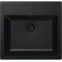 Franke Sirius SID 1430702425 zlewozmywak tectonite 56x53 cm czarny zdj.1