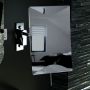Geesa Mirror 911083 lusterko kosmetyczne 15x22.5 cm prostokątne chrom zdj.5