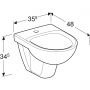 Geberit Selnova Compact 500368017 bidet wiszący zdj.5