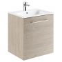 Geberit Selnova Square 501255001 umywalka z szafką zdj.1